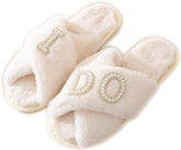 PANTUFLAS PERLAS I DO